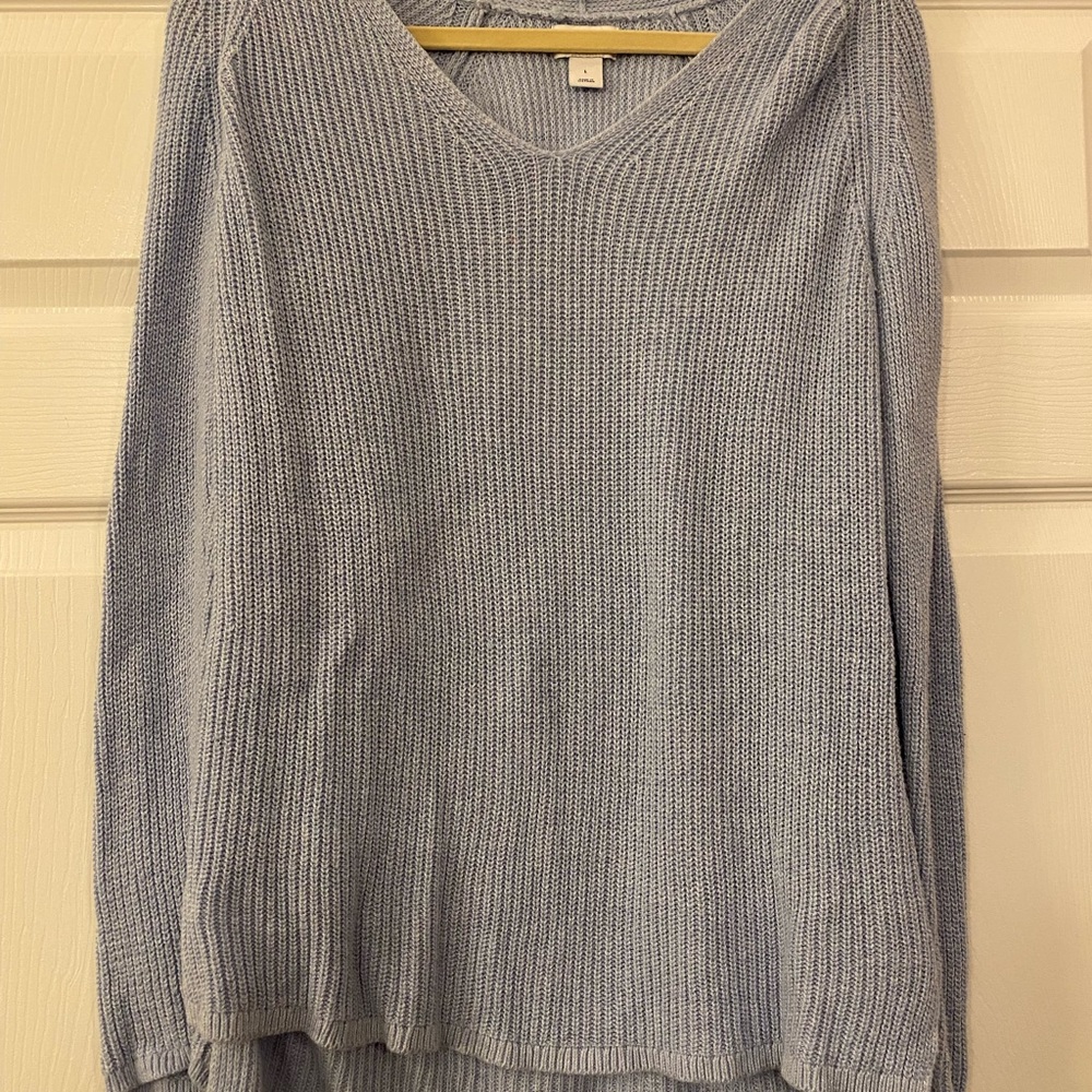 Large Old Navy Sweater- light blue